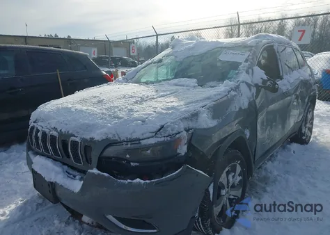 2020 Jeep Cherokee Limited Fwd из США, поврежденный, VIN 1C4PJLDB9LD505105